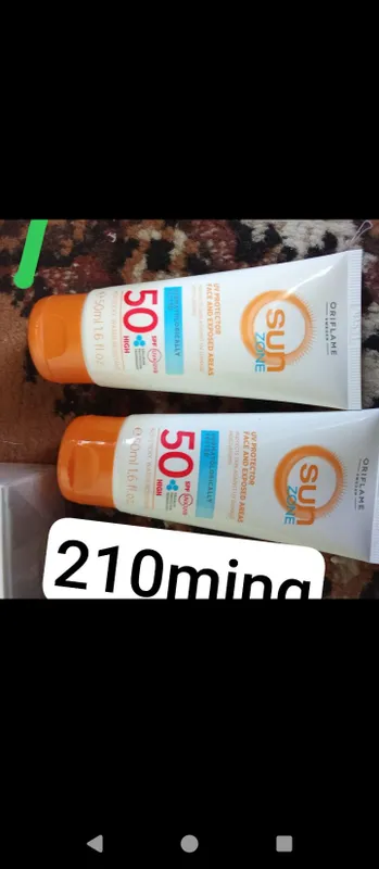 spf krem sotaman oriflemdi argenali