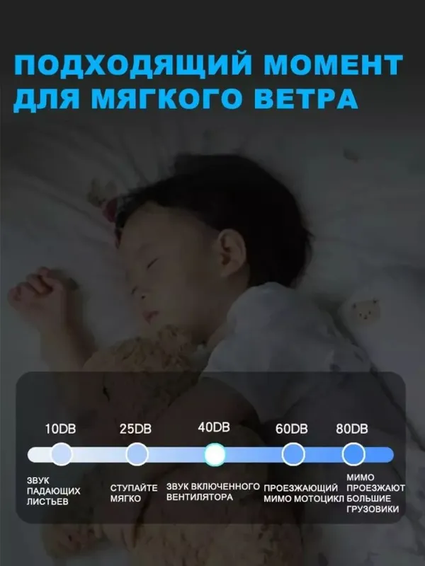 LED ventilyatorli qandil, pultli, 3 ta yoritish rejimi, 4 ta aylanish — фото 4