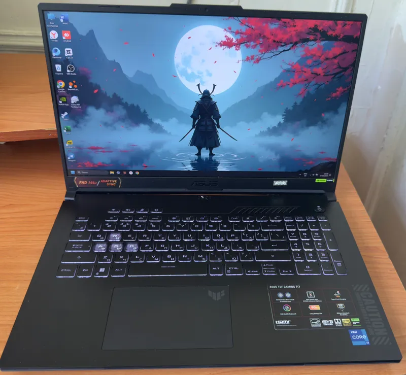 Asus Tuf Gaming F17