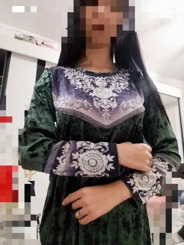 Платье с брюками 2