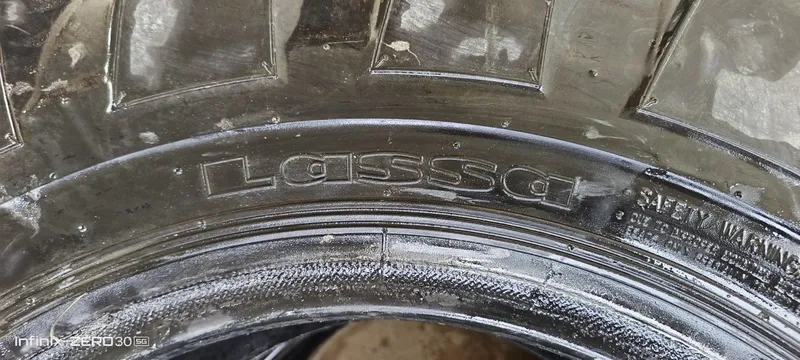 Резина LASSA 400х70х20 сотилади ,50% ишлаган нархи Хар бири 100$ . — фото 3
