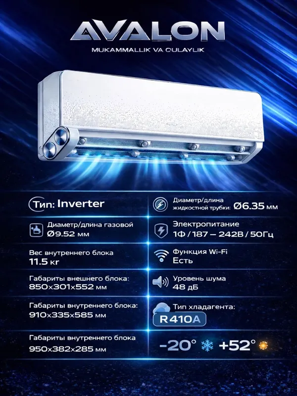 Кондиционер AVALON Inverter
