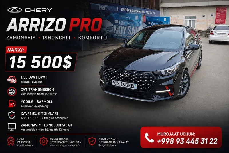 Chery Arrizo 6 Pro 1 Chery Arrizo 6 Pro 1