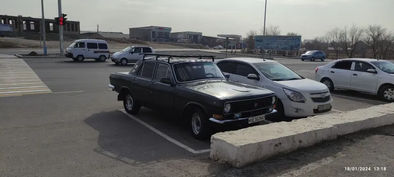 Volga yengil mashina