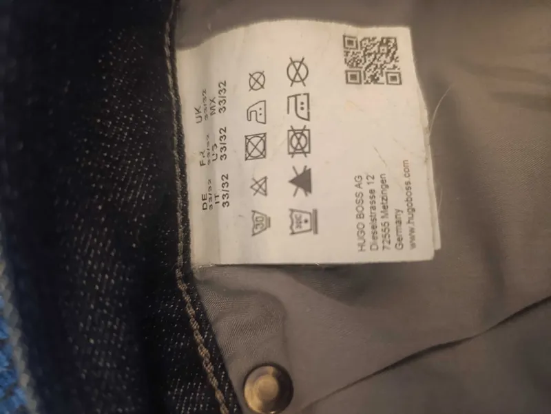 Продам мужские джинсы из Европы Hugo boss и Climber,срочно — фото 2