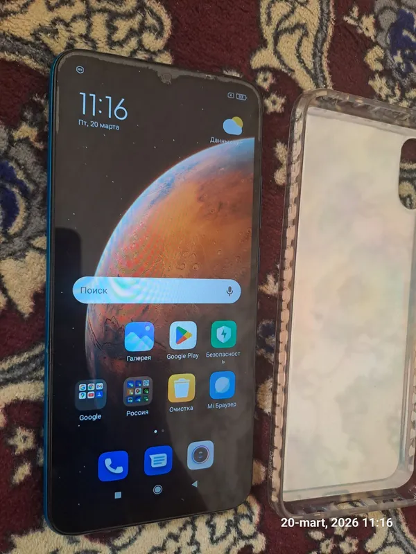 redmi 9a xujjatlari yoq xotirasi 3ga 32 — фото 3