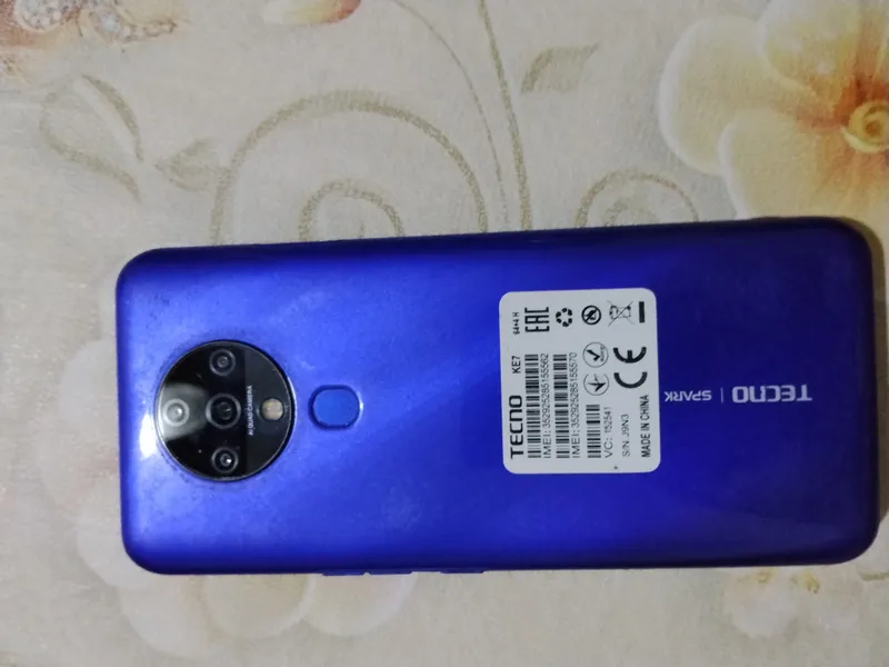Nomi tecno spark6