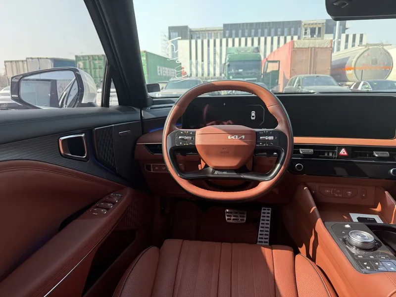 KIA K8 1.6 Hybrid 2025 New — фото 5