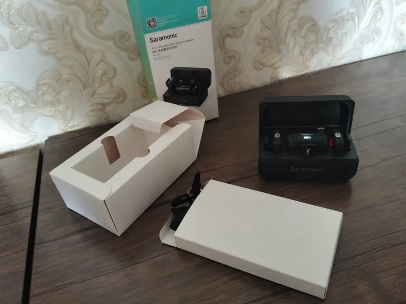 Сотилади Saramonic 500B2+ 3 Сотилади Saramonic 500B2+ 3