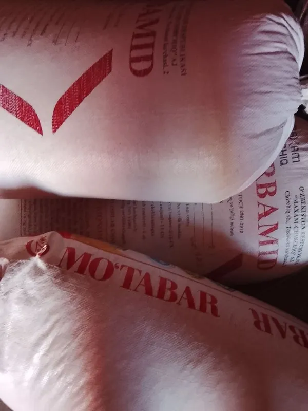 Jo’xori 700kg bor tozza sitilgan 2