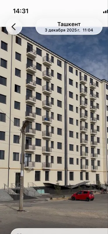 г Чирчик 10 мк/р , новостройка Артхоуз , 2/8/9 , 51 кв м — фото 6