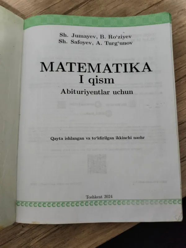 IDC Matematika 1- qism 3 IDC Matematika 1- qism 3