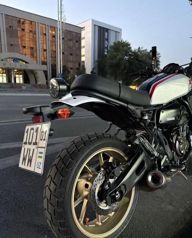 Yamaha Xsr 700 2023-yil, yurish masofasi 5 000 km 3