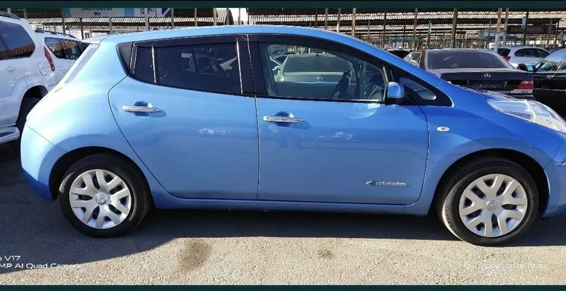Электромобиль Ниссан Лиф. Elektromobil Nissan Leaf 2