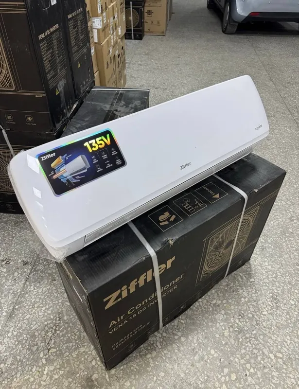 Кондиционер ZIFFER 12 Full DC Invertor new 2026 1