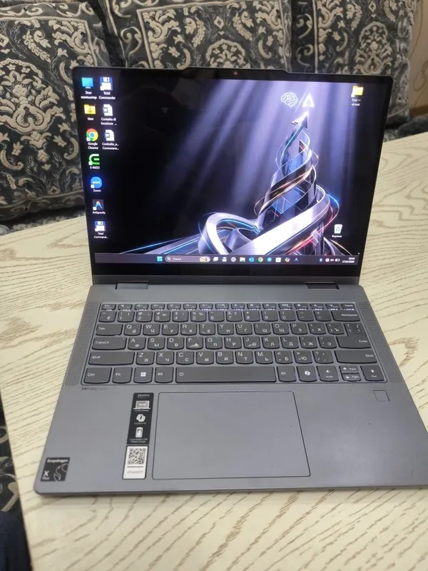 Lenovo IdeaPad Slim 5x 14" (OLED, Snapdragon X Plus, 16GB, 1TB) — Идеа — фото 3
