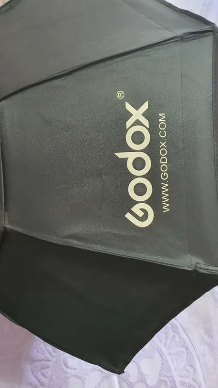 Godox SL60 + Octobox 95 sm 4