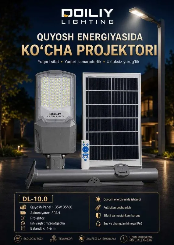 DL.10.0 Quyosh projektori 1