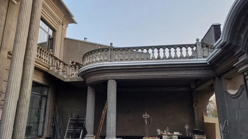 Balasina zina perila балясина ступенька перила колонна бетон — фото 1