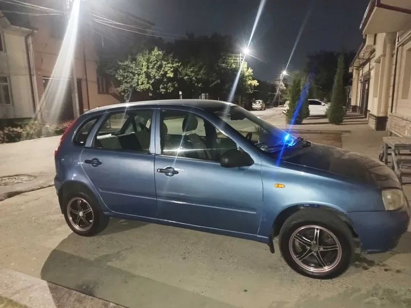 Lada Kalina koʻk rang 4 Lada Kalina koʻk rang 4