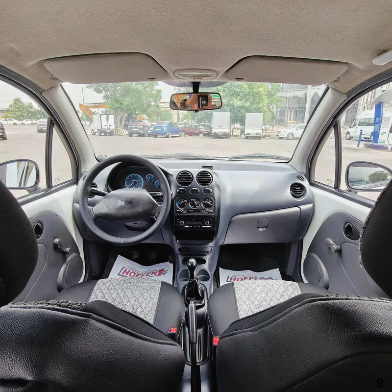 Chevrolet Matiz, 2016, в хорошем состоянии — фото 8