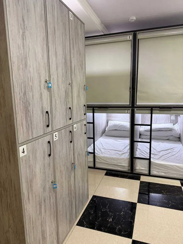 HOSTEL talabalar uchun kapsulali xostelda CHEGIRMALAR 5 HOSTEL talabalar uchun kapsulali xostelda CHEGIRMALAR 5