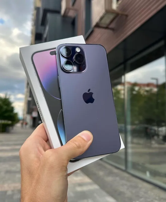 iPhone 14 ProMax 256Gb Pruple Akk: 88% Kelwamiz