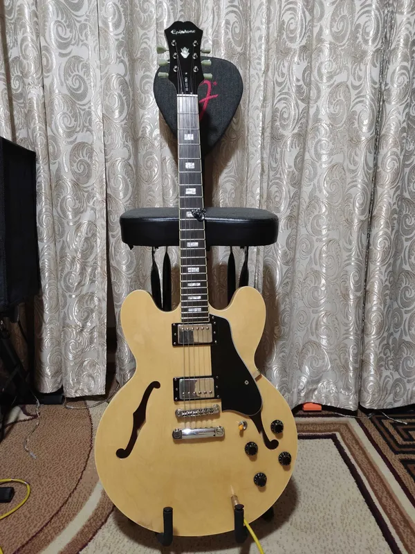 Epiphone ES-335 pro Срочно, Дёшево! — фото 3