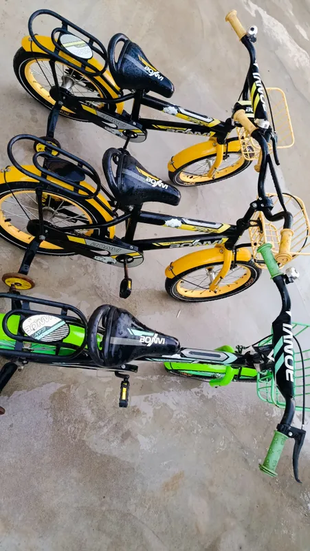 Детский велосипед BONVI, в отличном состоянии 6 Детский велосипед BONVI, в отличном состоянии 6