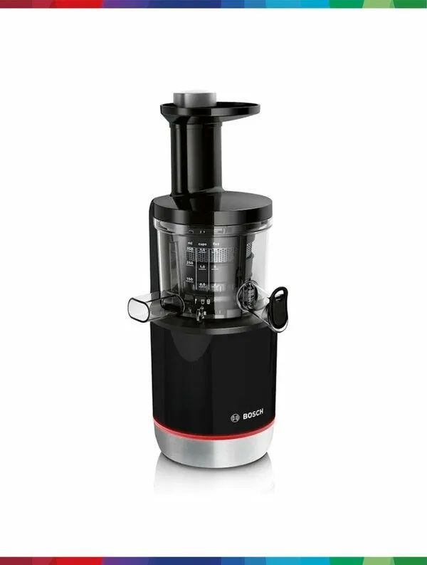 Bosch Соковыжималка шнековая MESM731M, Серия 4, 150 Вт, 1 л, 3 фильтра