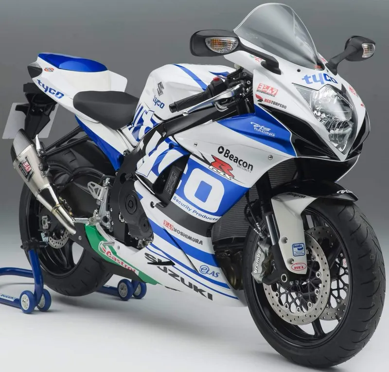 Suzuki GSX-R 750 L4 — фото 3