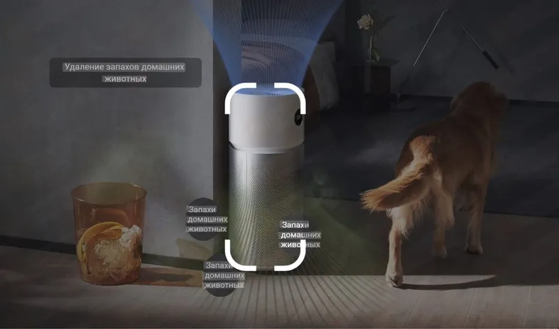 Очиститель воздуха Xiaomi Elite Smart Air Purifier Y-600 — фото 1 Очиститель воздуха Xiaomi Elite Smart Air Purifier Y-600 — фото 1