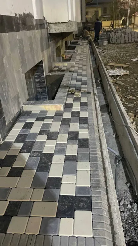 Брусчатка старый город — фото 5