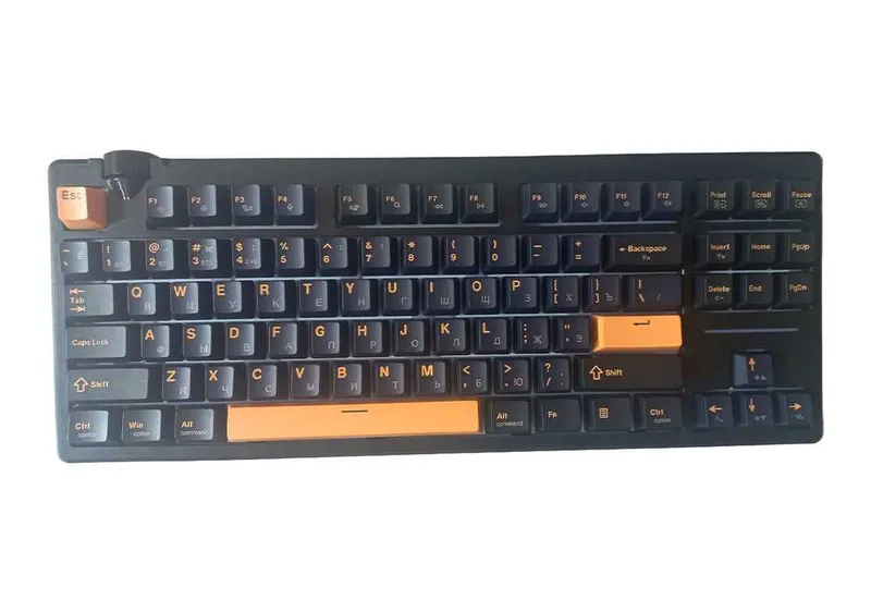 Механическая клавиатура Redragon Cyclone Pro K716 EN/RU -оригинал — фото 1