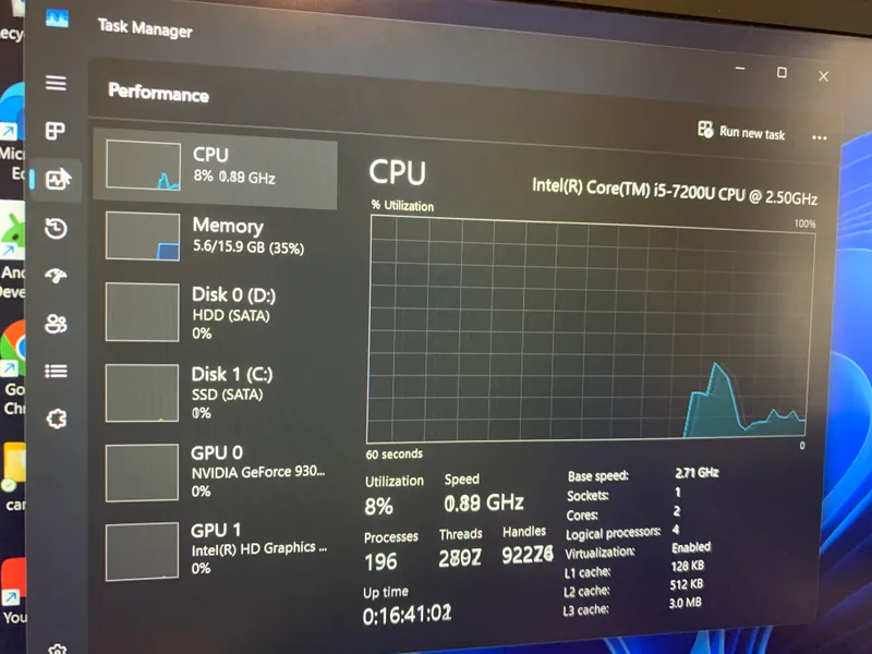 Notebook pro 450   16GB Ram — фото 1