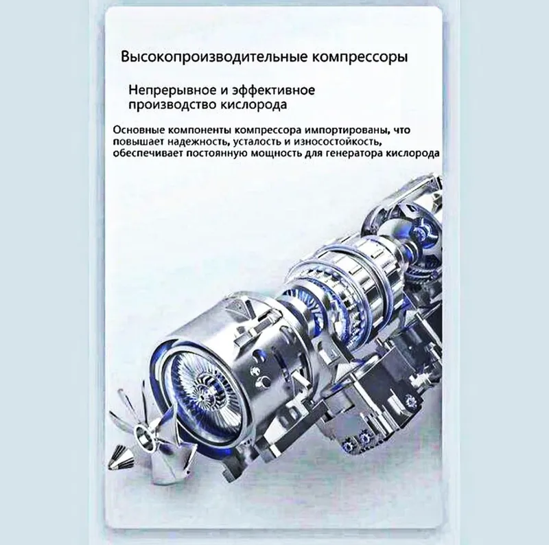 Кислород концентрат Новинка 9литров 5 кг веса Бесшум Опт Доставка — фото 1 Кислород концентрат Новинка 9литров 5 кг веса Бесшум Опт Доставка — фото 1