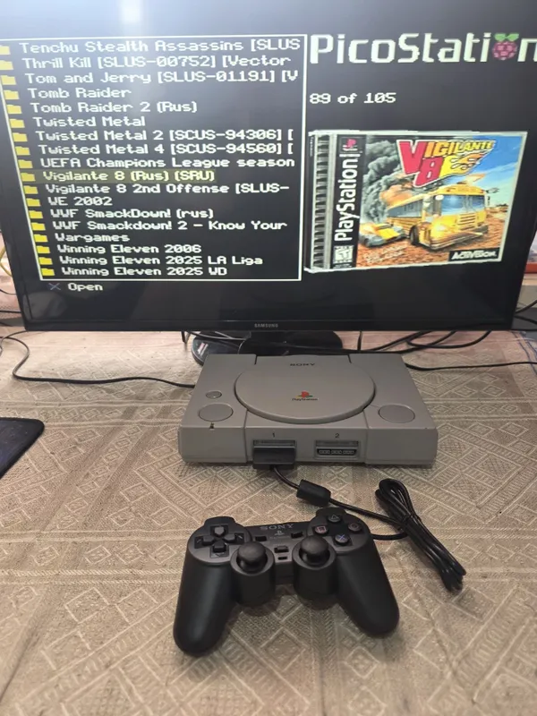 PlayStation 1 Игровая приставка из детства 1 PlayStation 1 Игровая приставка из детства 1
