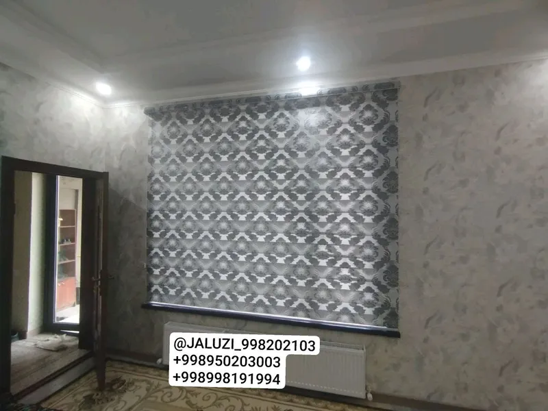 Jaluzi boyicha ish qilamiz