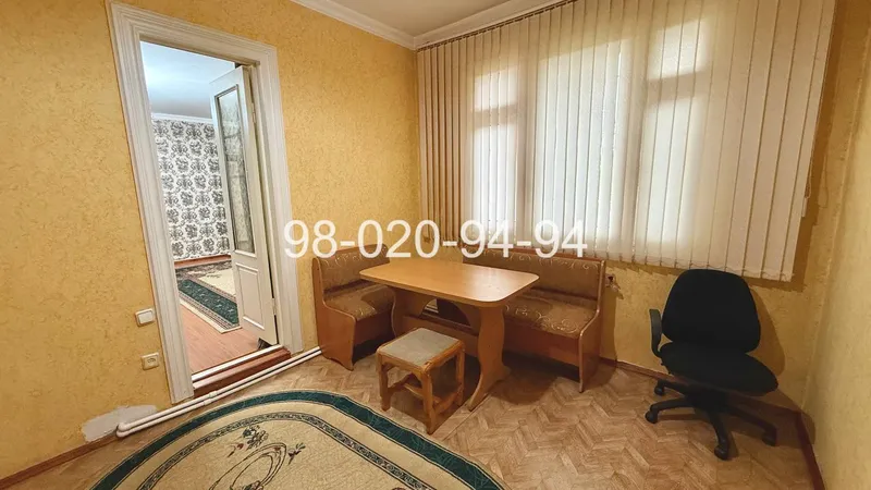 Продаётся 5/2/12 на Нукусской, Мирабадский район, просторная квартира с ремонтом — фото 2