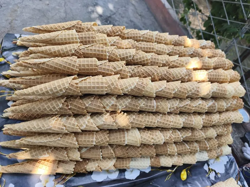 Marojna vafli chiqaradigan apparat sotiladi 1