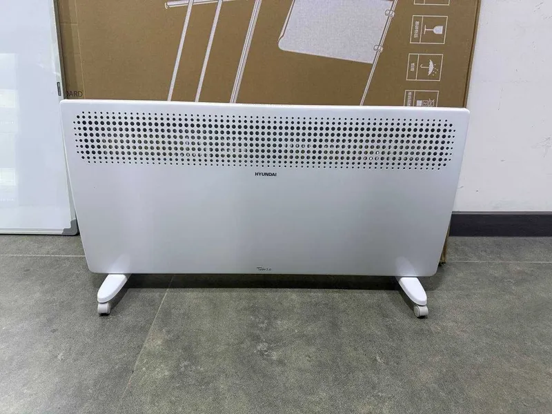 Оптом! иситгич, обогреватель, Конвектор Hyundai 2000W на 25м2 — фото 2