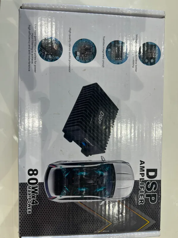 DSP AMPLIFIER activate sound 2