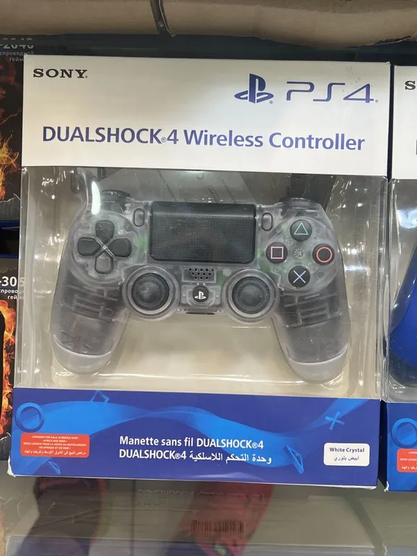 Джойстик ps 4 playstation контроллер дожойстики на плейстейшин — фото 4
