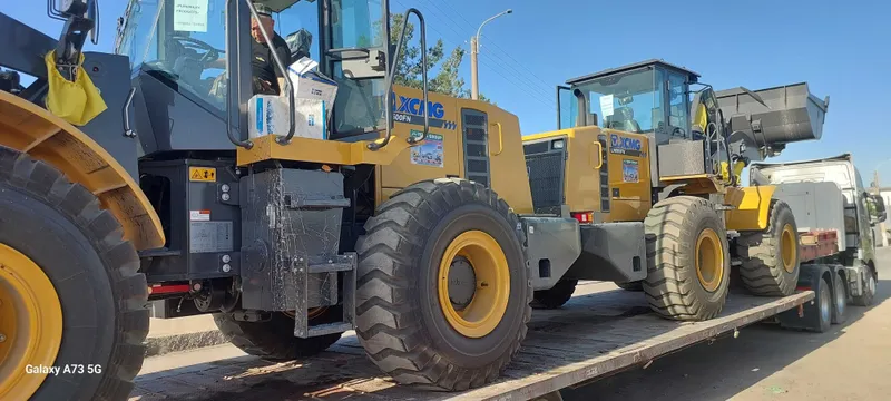 На складе! Фронтальный погрузчик XCMG LW500FN 3 куб Джостик - Рыч — фото 3