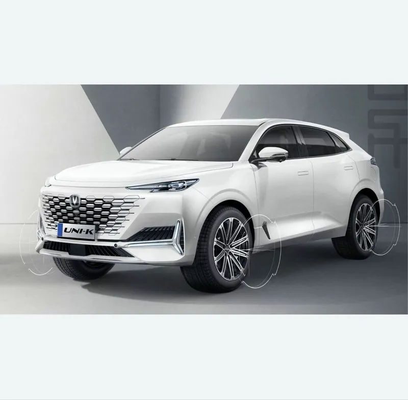 Отличный внедорожник Changan 2 Отличный внедорожник Changan 2