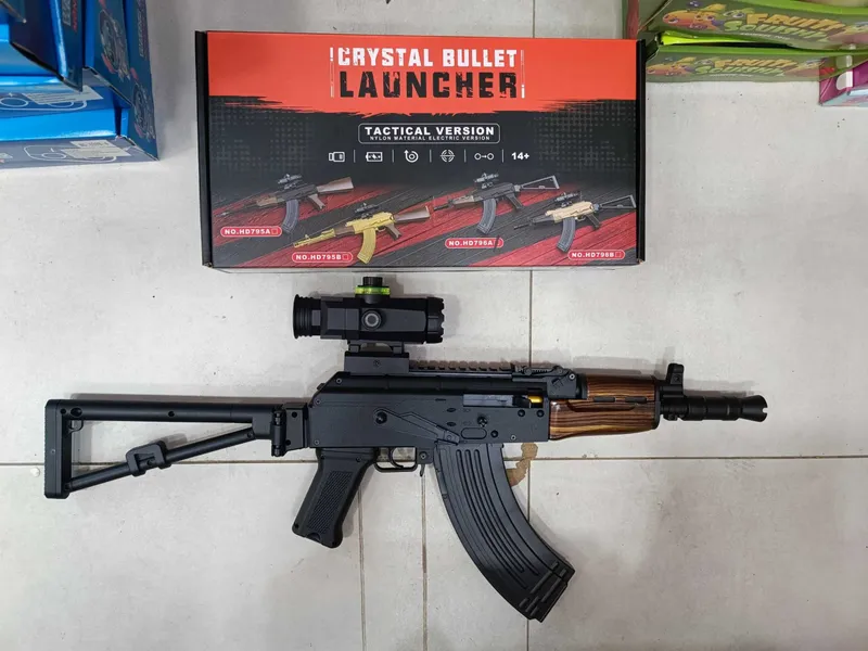 HD796A — электроприводный игрушечный автомат 2 HD796A — электроприводный игрушечный автомат 2