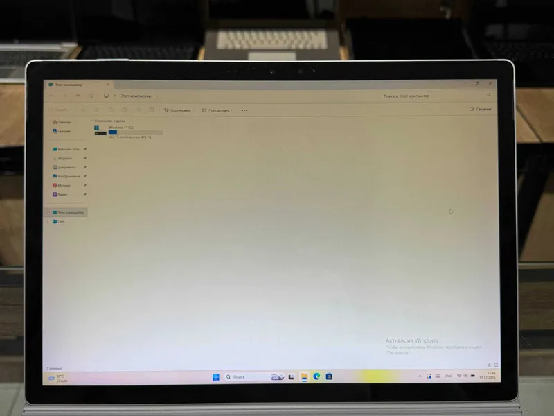 SURFACE Book 3 CORE i7-1065G7, 32гб 512ssd Nvidia GTX 1660ti — фото 3