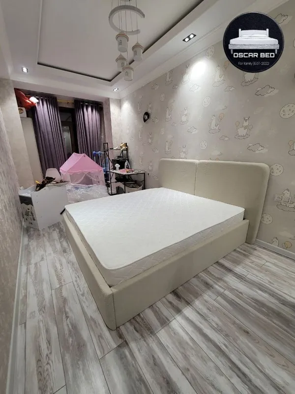 Кровать 2 x 100 / MDF 3 Кровать 2 x 100 / MDF 3