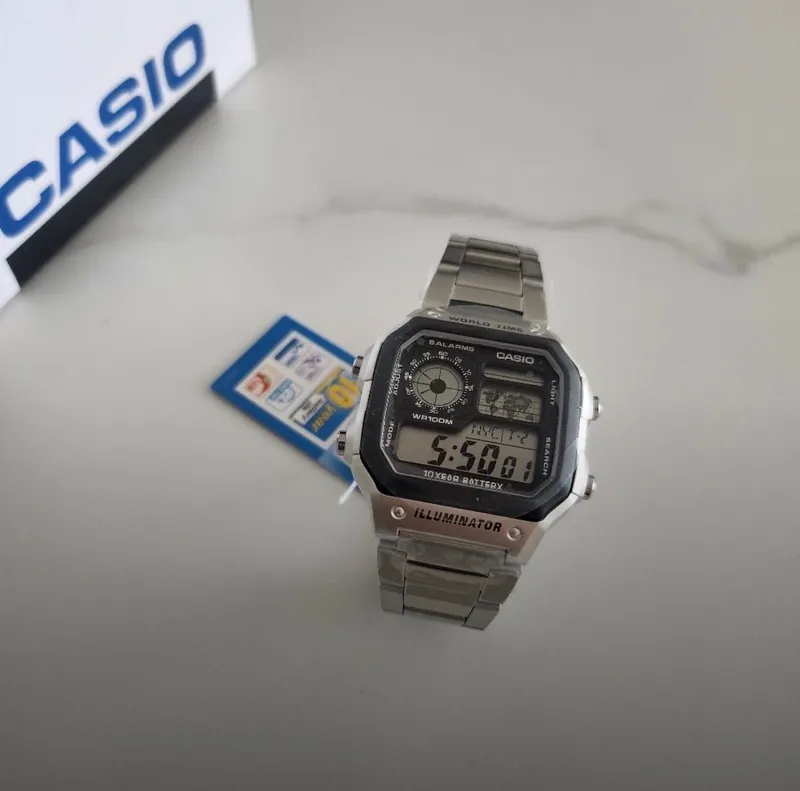 Casio AE-1200WHD-1A - оригинальные часы — фото 1