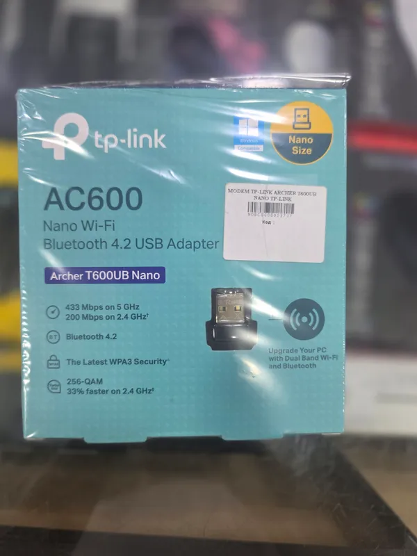 Сетевое оборудование-TP-LINK-Archer T600UB NANO 1 Сетевое оборудование-TP-LINK-Archer T600UB NANO 1